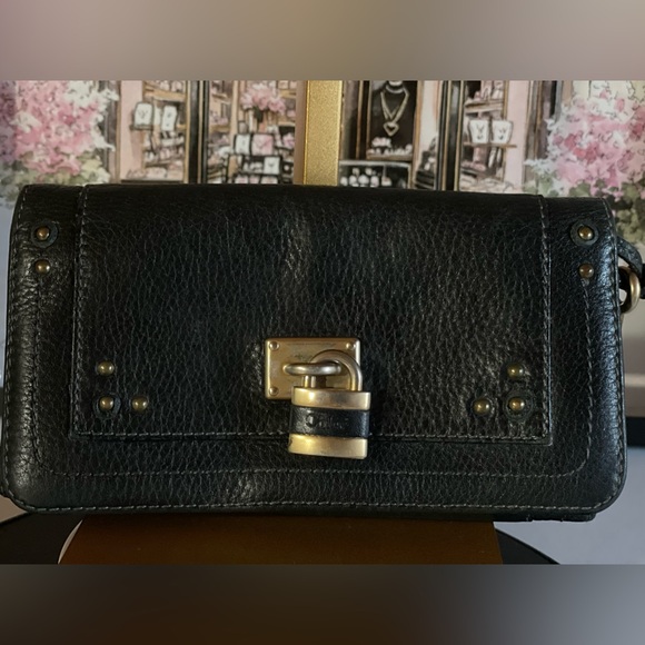 Chloé Vintage Paddington Wallet on Chain / Continental Wallet - Picture 1 of 6